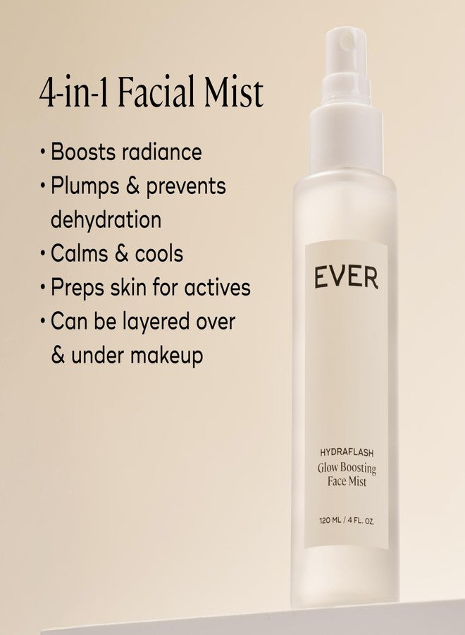 بخاخ الوجه إيفر هايدرافلاش جلو بوستينج - بخاخ مرطب وملطف ومعزز لإشراقة الوجه، تركيبة LSR10 الحاصلة على براءة اختراع - 4 أونصات سائلة - Image 3